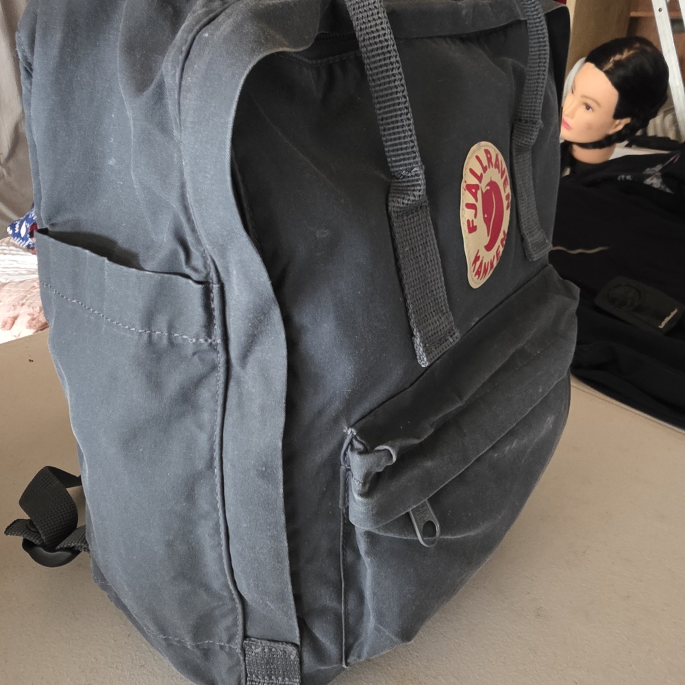 Kånken Gray Backpack